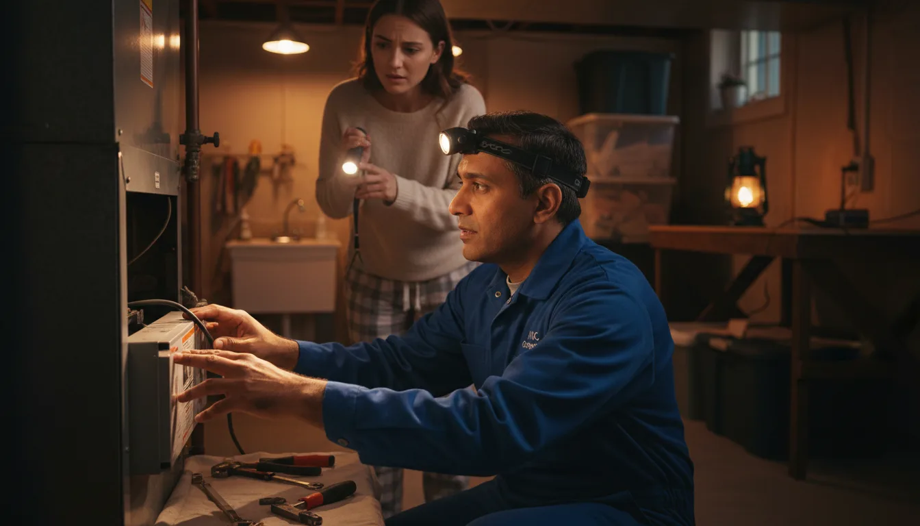 Emergency HVAC Repair in Memphis, IN near me · HVAC